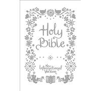 NIV Tiny White Christening Bible