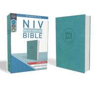 NIV, Value Thinline Bible, Large Print, Leathersoft, Teal (Rilegato in ecopelle)