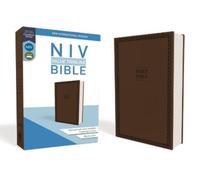 Holy Bible: New International Version, Chocolate Leathersoft Value Thinline Bible
