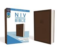 NIV, Value Thinline Bible, Leathersoft, Brown, Comfort Pr (Rilegato in ecopelle)
