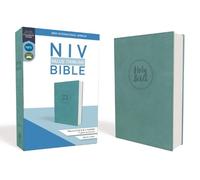 NIV, Value Thinline Bible, Leathersoft, Teal, Comfort Pri (Rilegato in ecopelle)