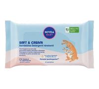 NIVEA. 10 PEZZI -BABY SALVIETTINE CREME PZ.57 4006000030791