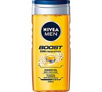 NIVEA 12 PEZZI - DOCCIA MEN BOOST ML.250 cura casa e persona