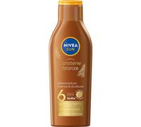 Nivea Sun Carotene Bronze Latte Solare Con Estratto Di Carotene SPF 6 200 ml