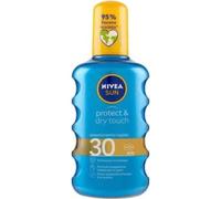 NIVEA 12 PEZZI- SUN DRY TOUCH SPRAY FP30 ML.200 cura casa e persona