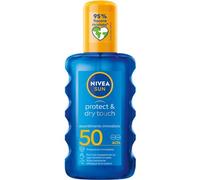 NIVEA 12 PEZZI- SUN DRY TOUCH SPRAY FP50 ML.200 cura casa e persona