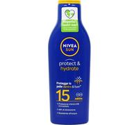 NIVEA 12 PEZZI- SUN HYDRATE LATTE FP15 ML.200 4005900130129