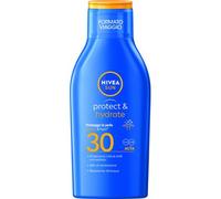 NIVEA 12 PEZZI- SUN MINI HYDRATE FP30 ML.100 cura casa e persona