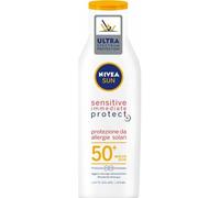 NIVEA 12 PEZZI- SUN SENSITIVE LATTE FP50+ ML.200 cura casa e persona