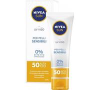 NIVEA 12 PEZZI- SUN VISO SENSITIVE FP50 ML.50 4005900598233