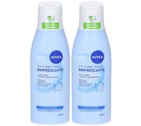 Nivea 2 In 1 Latte Detergente Tonico 2x200 ml Latte