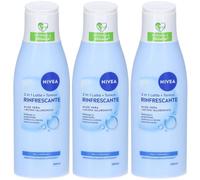 Nivea 2 In 1 Latte Detergente Tonico 3x200 ml Latte