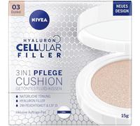 NIVEA 3 in 1 - Cuscino anti-età per colorazione naturale e umidità, per pelli più scure, 15 g (confezione da 1)