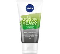 NIVEA 3 in 1 Urban Skin Clay Wash, 150 ml