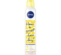 Nivea 3 in1 a secco di shampoo per Blonde e luminoso haartoene, Fresh Revive, confezione da (4 X 200 ML)