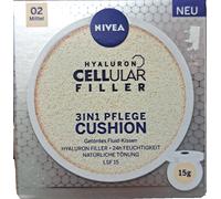 NIVEA 3in1 Anti-Age Care Cellular Filler Tinta e Idratazione Cushion