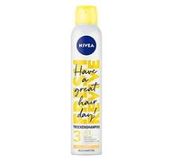 Nivea 3in1 shampoo-secco PER BIONDO und luminoso capelli, Fresco Revive, Set di 2 PACCO (2 x 200 ml)