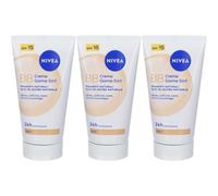 Nivea 5 in 1 BB Cream Super Idratante 24H No Stop Naturale 50 ml, Crem