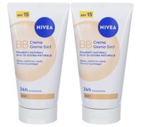 Nivea 5 in 1 BB Cream Super Idratante 24H No Stop Naturale 50 ml, Crem