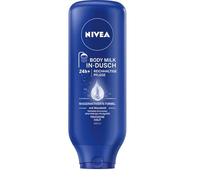 Nivea - 6 latte per il corpo in doccia "Body Milk", per pelle secca, 400 ml