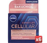 NIVEA 6 PEZZI CELLULAR ANTIGRAVITA' NOTTE ML50 4005900599230