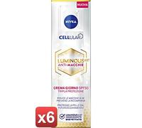 NIVEA 6 PEZZI CELLULAR ANTIMACCHIE SIERO ML.30 cura casa e persona
