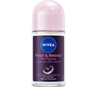NIVEA. 6 PEZZI - DEO ROLL PEARL BEAUTY NERO ML.50 4006000198514