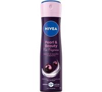 NIVEA. 6 pezzi DEO SPRAY PEARL BEAUTY NERO 150 4006000191997