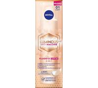 NIVEA 6 PEZZI LUMINOUS FLUIDO LIGHT FP30 ML.40 4006000095479