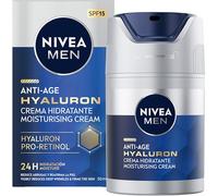 NIVEA 6 PEZZI - MEN CREMA IDRATANTE ANTI AGE 50 cura casa e persona