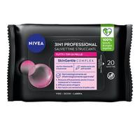 NIVEA 6 PEZZI - SALVIETTE STRUCCO PROFESSIONAL PZ.20 4005900494139