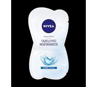 Nivea 84720 Maschera rinfrescante idratante, 2 X 7,5 ML