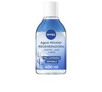 NIVEA Acqua Micellare rigenerante (400 ml), gel detergente viso con 5% siero e ammino, acido complex, tonico viso per viso, occhi e labbra, olio struccante viso con pantenolo e squalano
