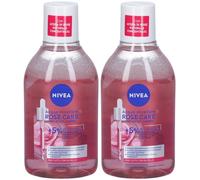 Nivea Acqua Micellare Rose Care 2x400 ml