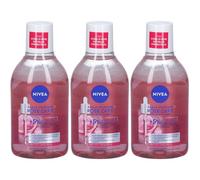 Nivea Acqua Micellare Rose Care 3x400 ml