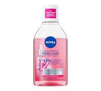 NIVEA Acqua Micellare Rose Care, 400 ml | Acqua Micellare Struccante con Acqua di Rose e Vitamina E, Per Occhi, Labbra e Viso, Rimuove Trucco e Impurità
