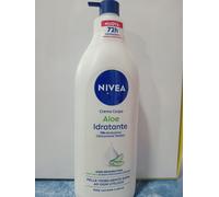 NIVEA Aloe Idratante - Crema Corpo Per Pelle Normale E Secca 500 Ml Pezzi 2