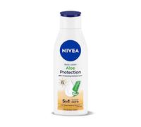 NIVEA Aloe Protection Body Lotion 200 ml SPF 15 estratti di aloe vera tutti i...