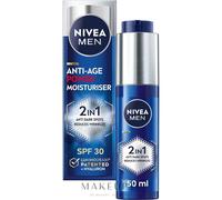 Nivea Men Anti-Age Power Crema Idratante per il Viso SPF30