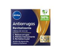Nivea Anti-Wrinkle 55+ Revitalizing Night Care Cream 50 ml