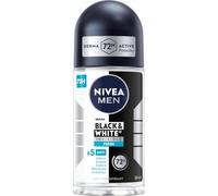 NIVEA Antitraspirante Black & White Invisible Fresh Roll-on, 50 ml