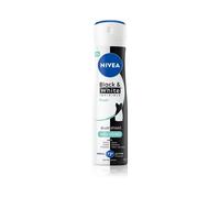 Nivea Antitraspirante Fresh Invisible For Black & White 150 ml - Deodorante antitraspirante