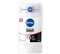 Nivea Deo Ap Stick Black & White Clear 50 ml 50 ml