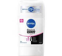 Nivea Antitraspirante Solido Invisible For Black & White Clear 50 Ml