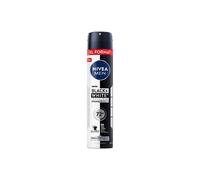 Nivea Antitraspirante Uomo Bianco e Nero Original 200 ml - Deodorante antitraspirante