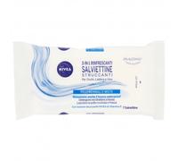 Nivea Aqua Effect Salviettine Struccanti Rinfrescanti Pelli Normali E Miste - Salviette struccanti