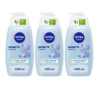 Nivea Baby Bagnetto Delicato 450 ml, Detergente neonato per una deters