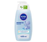 NIVEA - Baby Bagnetto Delicato , Detergente neonato per una detersione delicata e idratante Bagnoschiuma e sapone neonato 450 ml unisex