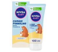 Nivea Baby Cambio Pannolino, Pasta Protettiva Emolliente, 100 ml