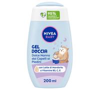 Nivea Baby Gel Doccia Dolce Nanna Dai Capelli Ai Piedini 200ml